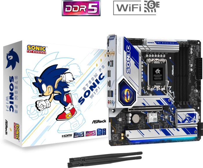 ASRock B760M PG SONIC WIFI DDR5