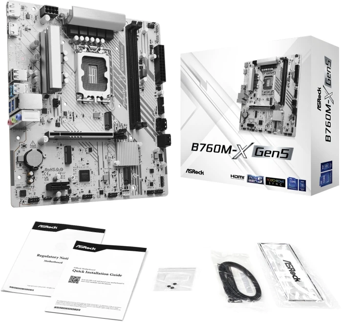 ASRock B760M-X Gen5