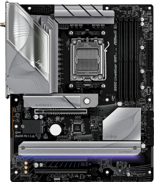 ASROCK B850 LiveMixer WiFi