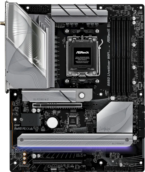 ASROCK B850 LiveMixer WiFi