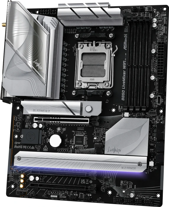 ASROCK B850 LiveMixer WiFi