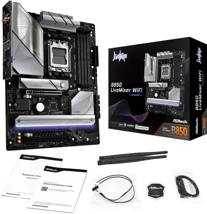 ASROCK B850 LiveMixer WiFi