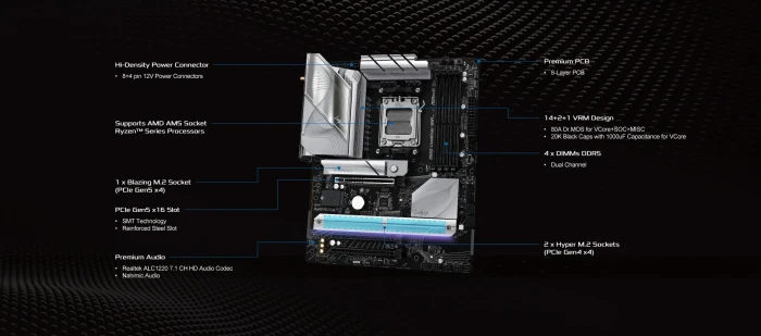 ASROCK B850 LiveMixer WiFi