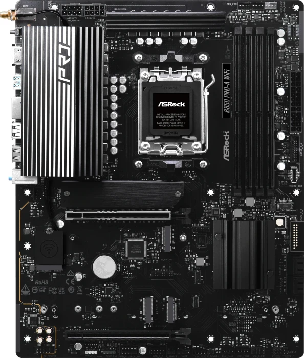 ASRock B850 Pro-A WiFi