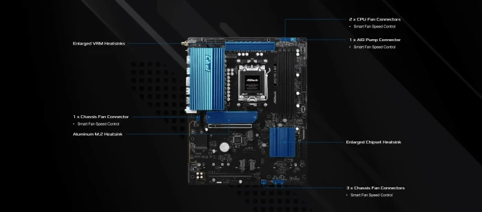 ASRock B850 Pro-A WiFi