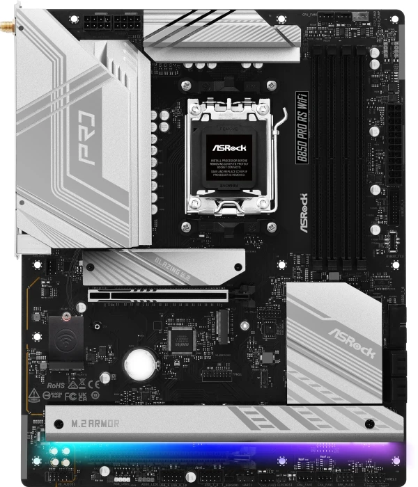 ASRock B850 Pro RS WiFi
