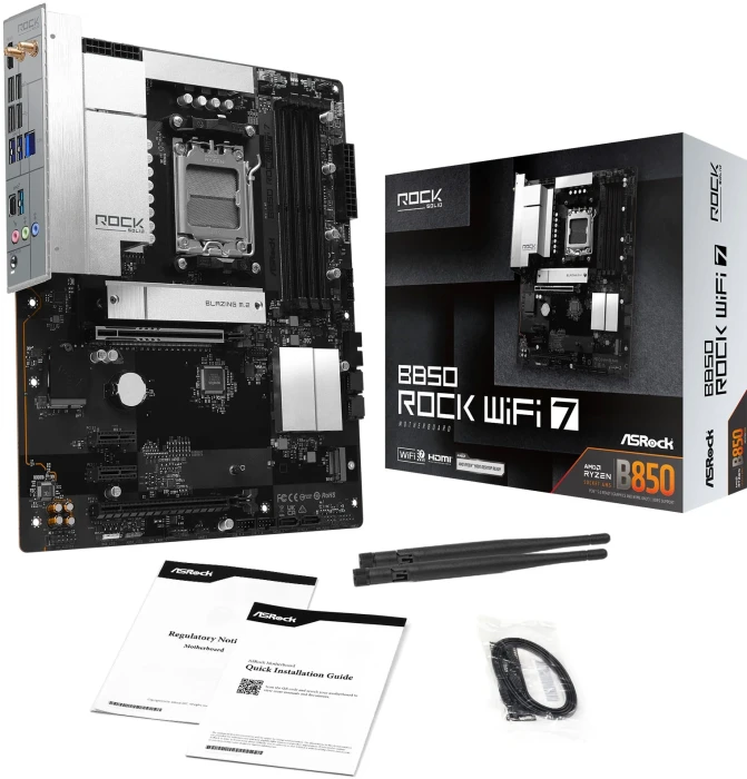 ASRock B850 Rock WiFi 7