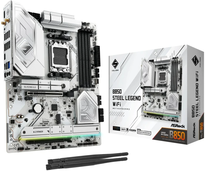 ASRock B850 Steel Legend WiFi