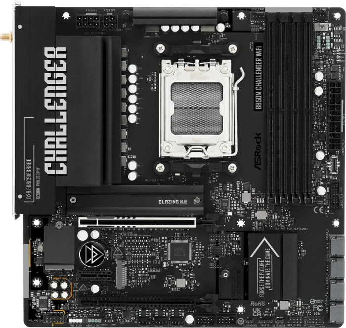 ASRock B850M Challenger WiFi