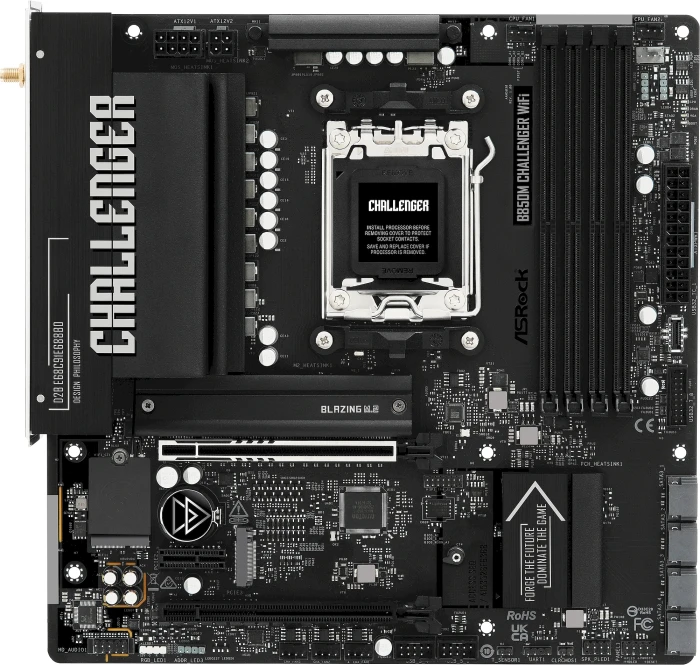 ASRock B850M Challenger WiFi