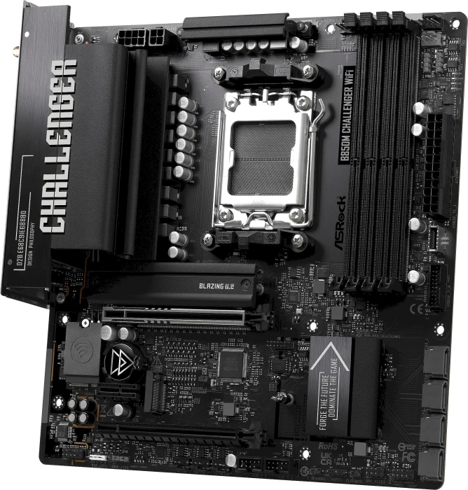 ASRock B850M Challenger WiFi