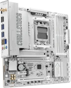 ASRock B850M Challenger WiFi White