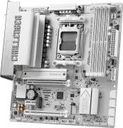 ASRock B850M Challenger WiFi White