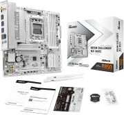 ASRock B850M Challenger WiFi White