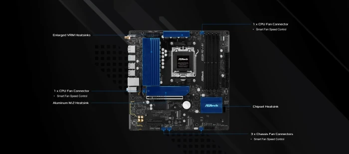 ASRock B850M Pro-A WiFi