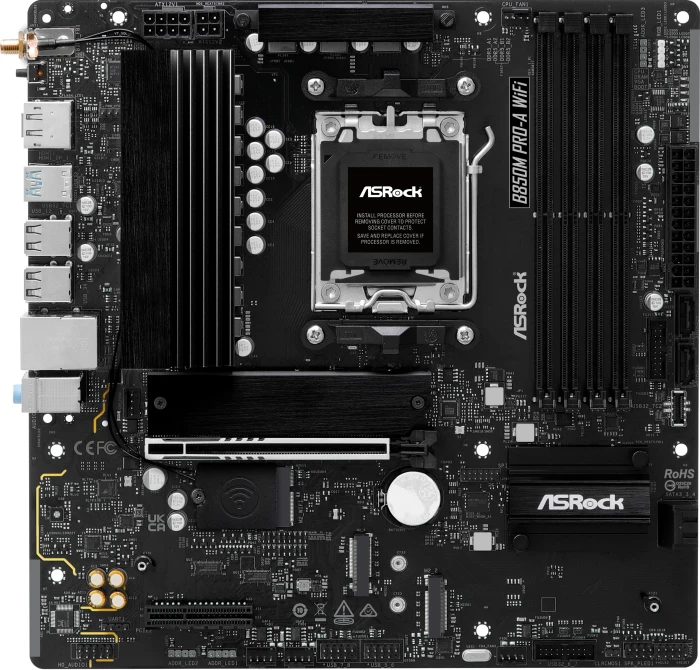 ASRock B850M Pro-A WiFi