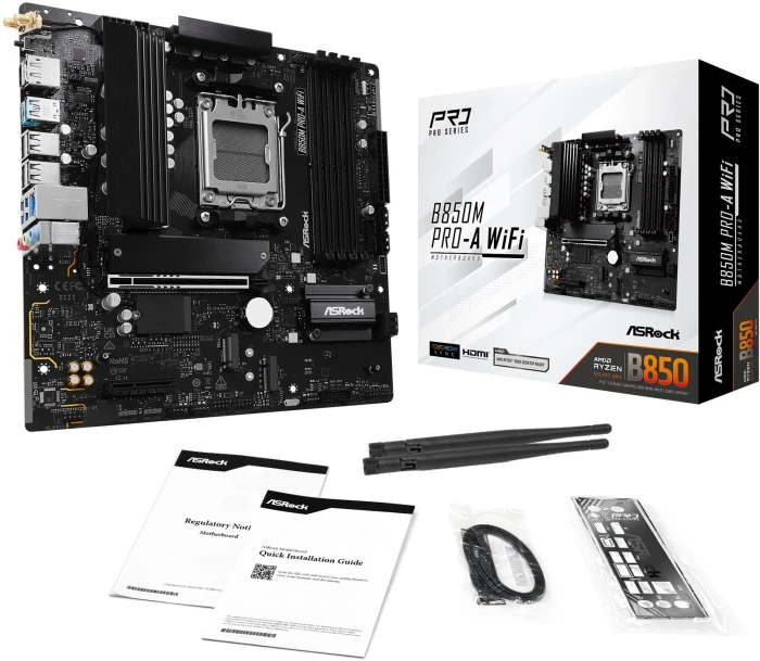 ASRock B850M Pro-A WiFi