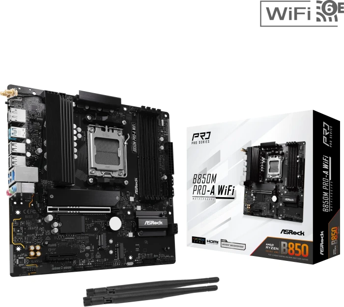 ASRock B850M Pro-A WiFi