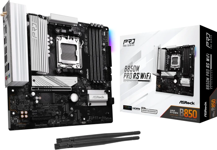ASRock B850M Pro RS WiFi