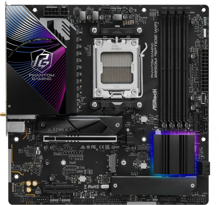 ASRock B850M Riptide WiFi