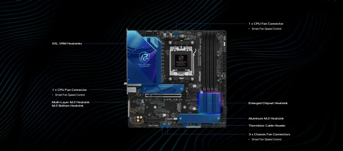 ASRock B850M Riptide WiFi