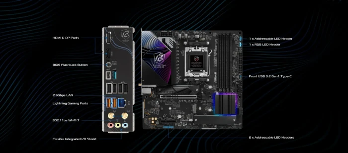 ASRock B850M Riptide WiFi