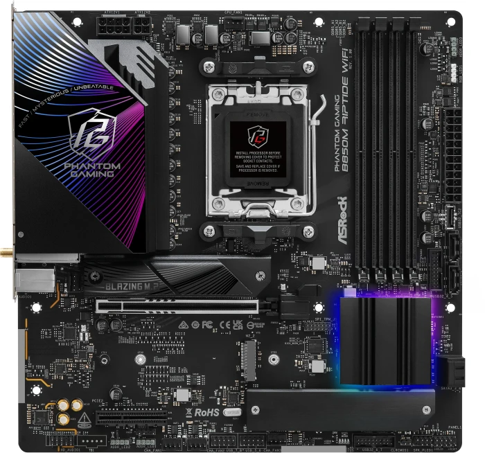 ASRock B850M Riptide WiFi