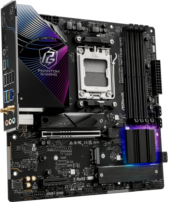 ASRock B850M Riptide WiFi