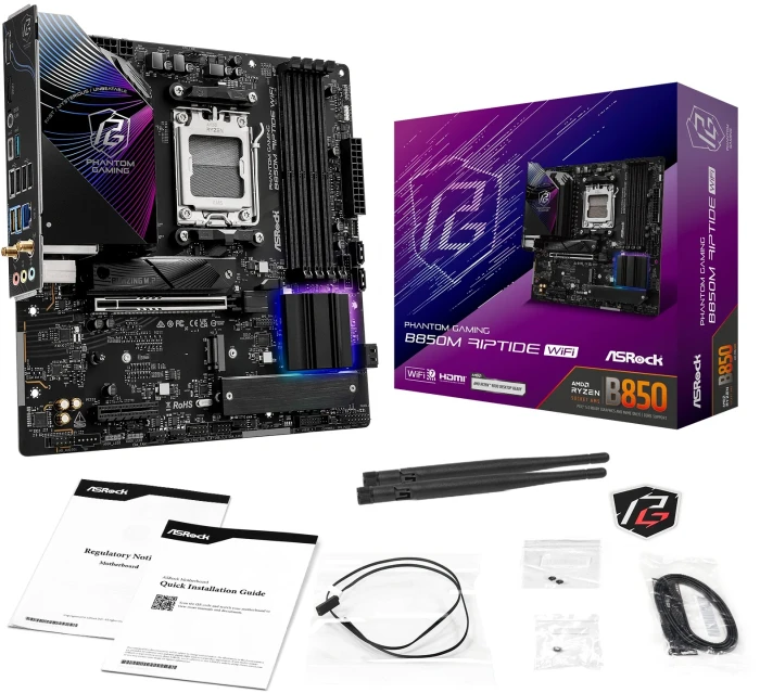 ASRock B850M Riptide WiFi