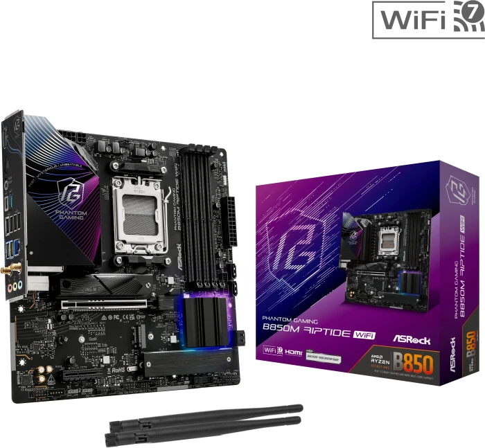 ASRock B850M Riptide WiFi