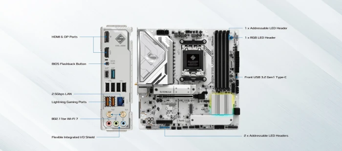 ASRock B850M Steel Legend WiFi