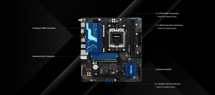 ASRock B850M-X WiFi R2.0