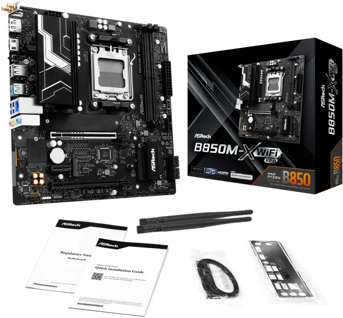ASRock B850M-X WiFi R2.0