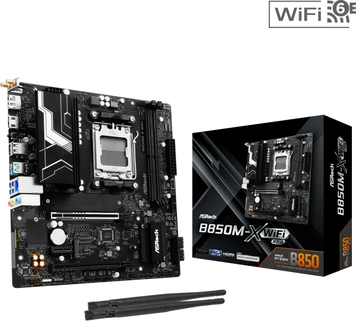 ASRock B850M-X WiFi R2.0
