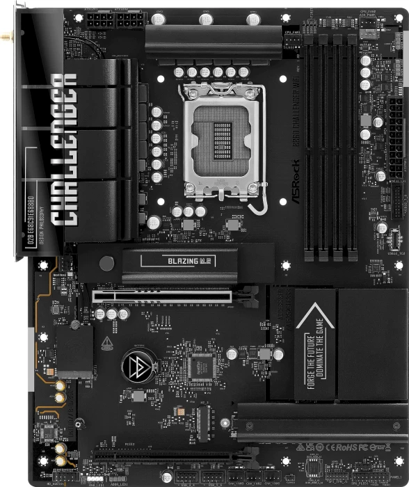 ASRock B860 Challenger WiFi