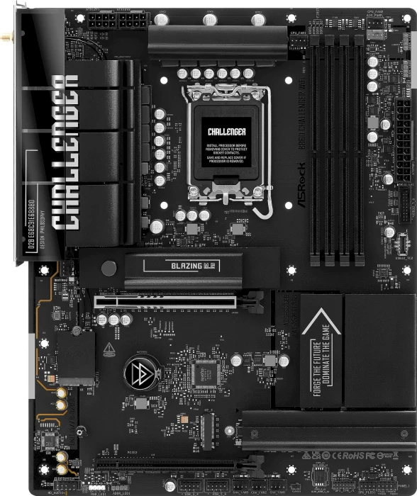 ASRock B860 Challenger WiFi
