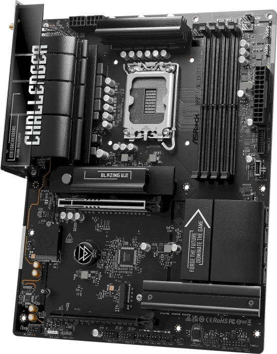 ASRock B860 Challenger WiFi