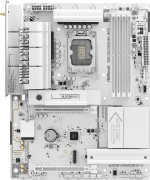 ASRock B860 Challenger WiFi White