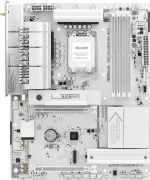 ASRock B860 Challenger WiFi White