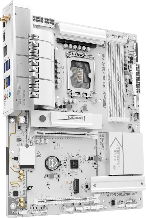 ASRock B860 Challenger WiFi White