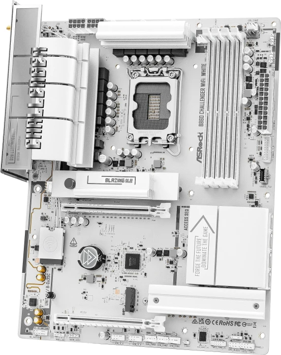 ASRock B860 Challenger WiFi White