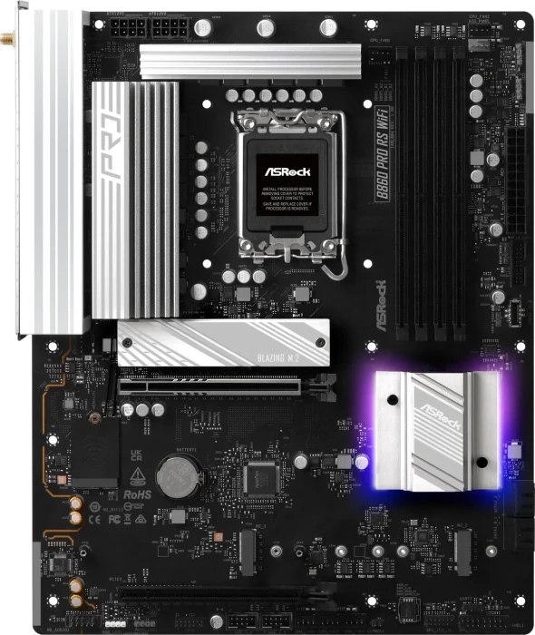 ASRock B860 Pro RS WiFi