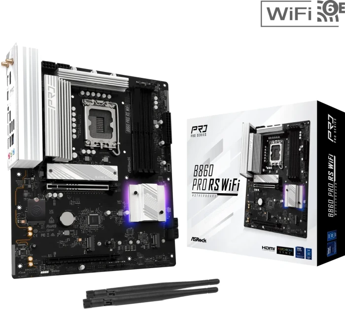 ASRock B860 Pro RS WiFi
