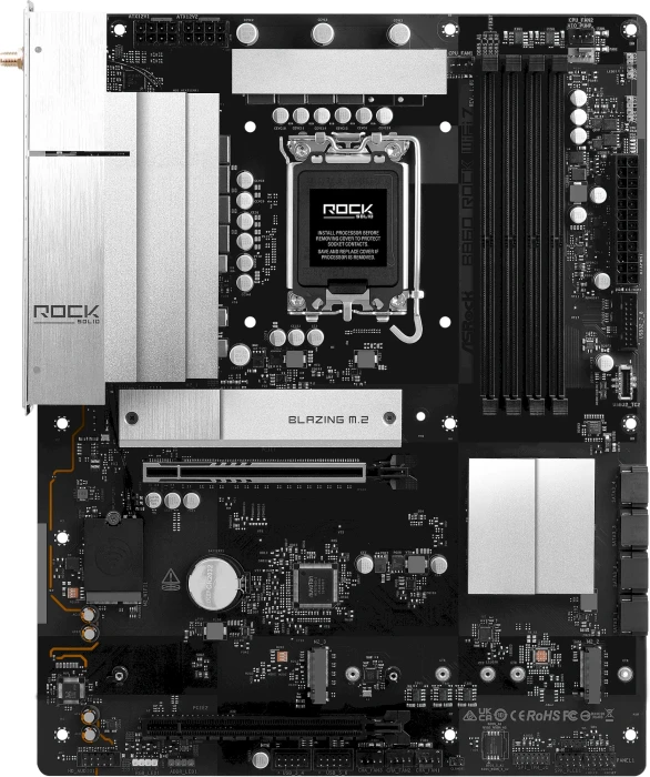 ASRock B860 Rock WiFi 7