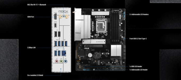 ASRock B860 Rock WiFi 7