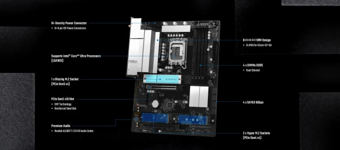 ASRock B860 Rock WiFi 7