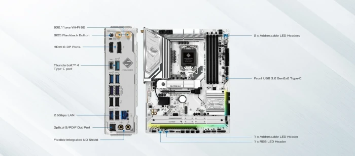 ASRock B860 Steel Legend WiFi
