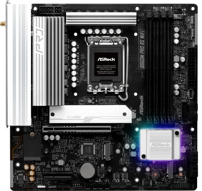 ASRock B860M Pro RS WiFi