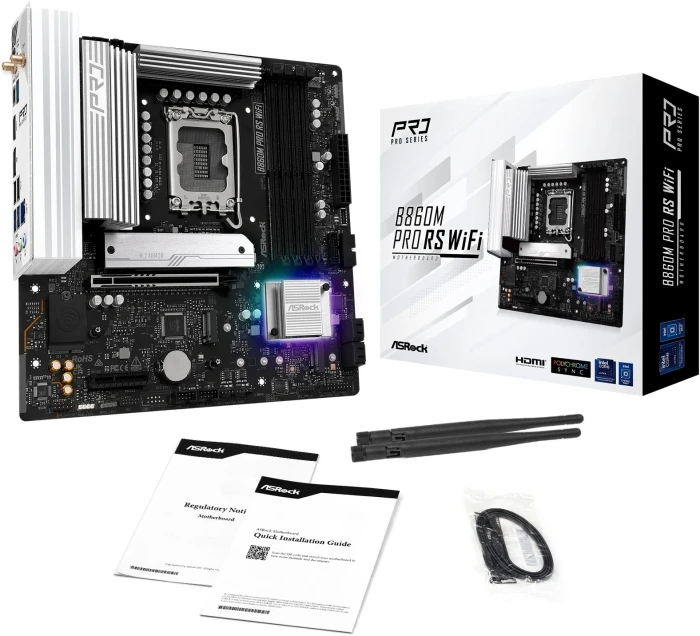 ASRock B860M Pro RS WiFi