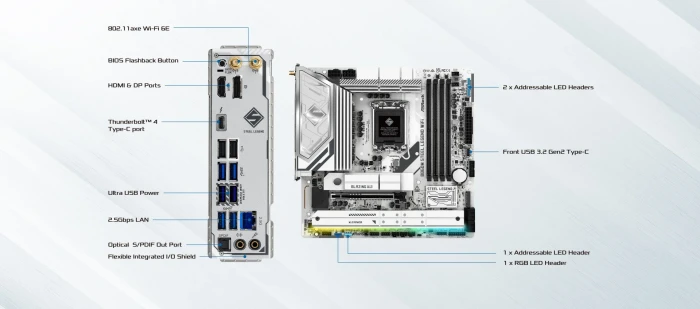 ASRock B860M Steel Legend WiFi